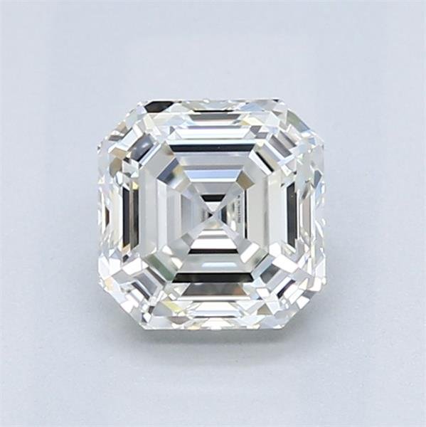 1.05ct I VVS2 Rare Carat Ideal Cut Asscher Diamond