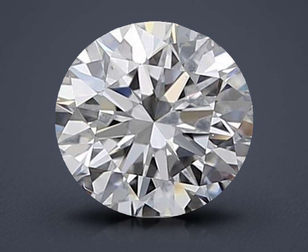 0.31 Carat Round Natural Diamond
