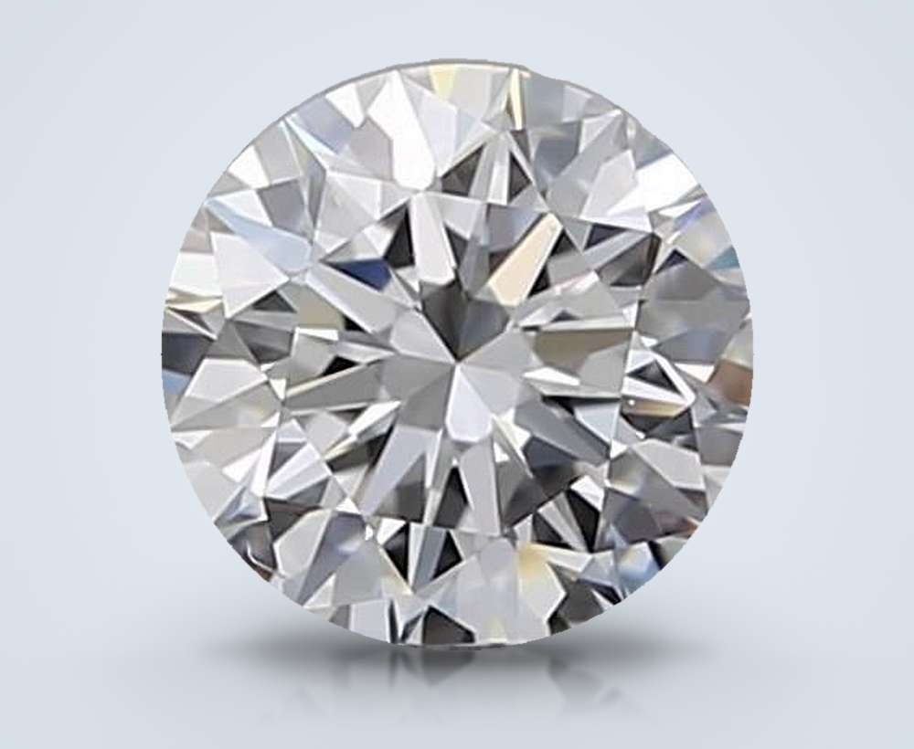 0.31 Carat Round Natural Diamond