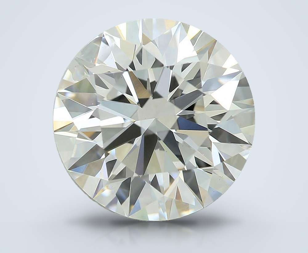 4.00 Carat Round Lab Diamond