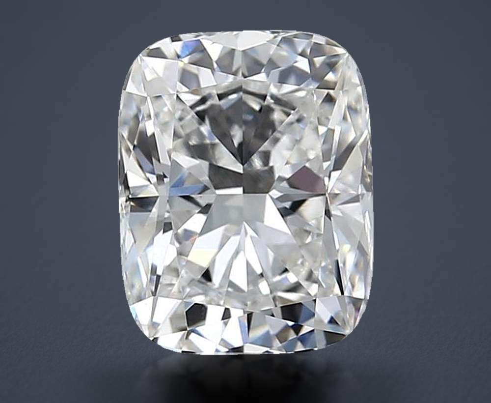 1.71 Carat Cushion Lab Diamond