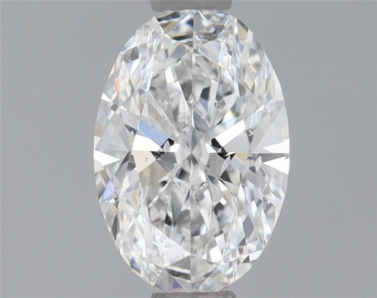 0.70ct E SI1 Rare Carat Ideal Cut Oval Lab Grown Diamond