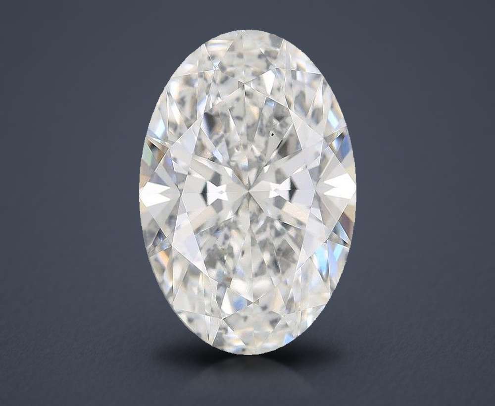 5.17 Carat Oval Lab Diamond