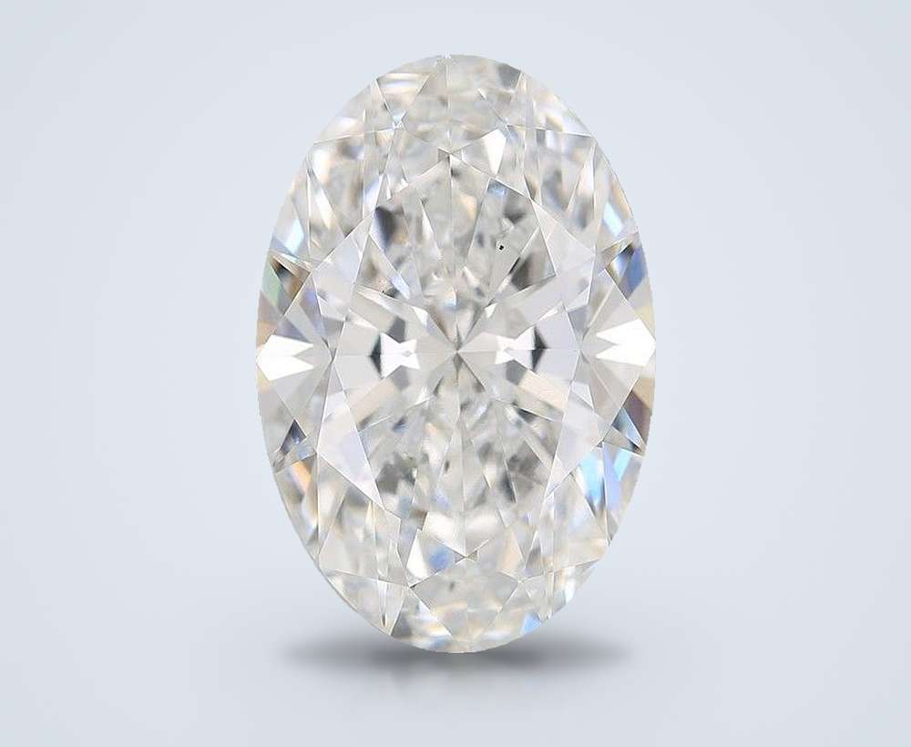 5.17 Carat Oval Lab Diamond