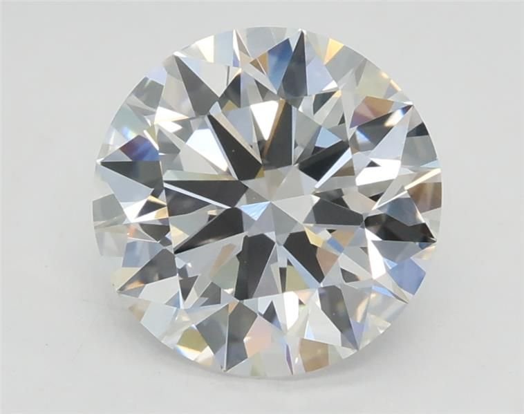 2.07ct E VS1 Rare Carat Ideal Cut Round Lab Grown Diamond