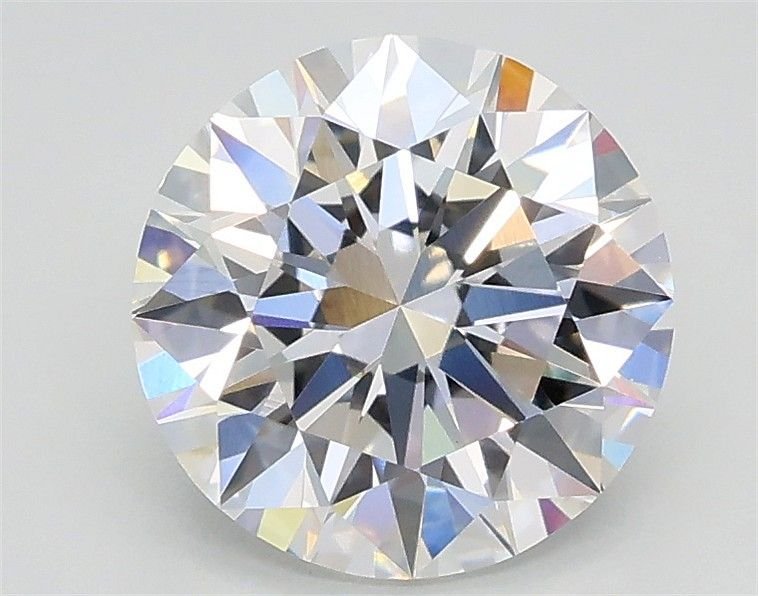 1.53ct D VS1 Rare Carat Ideal Cut Round Lab Grown Diamond