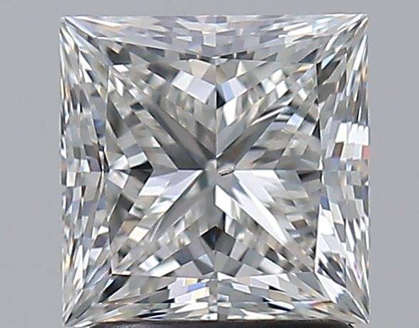 1.79ct G SI1 Rare Carat Ideal Cut Princess Diamond