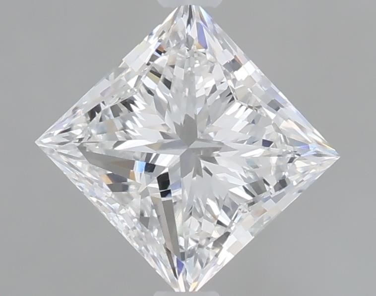 1.07ct E VVS2 Very Good Cut Princess Lab Grown Diamond