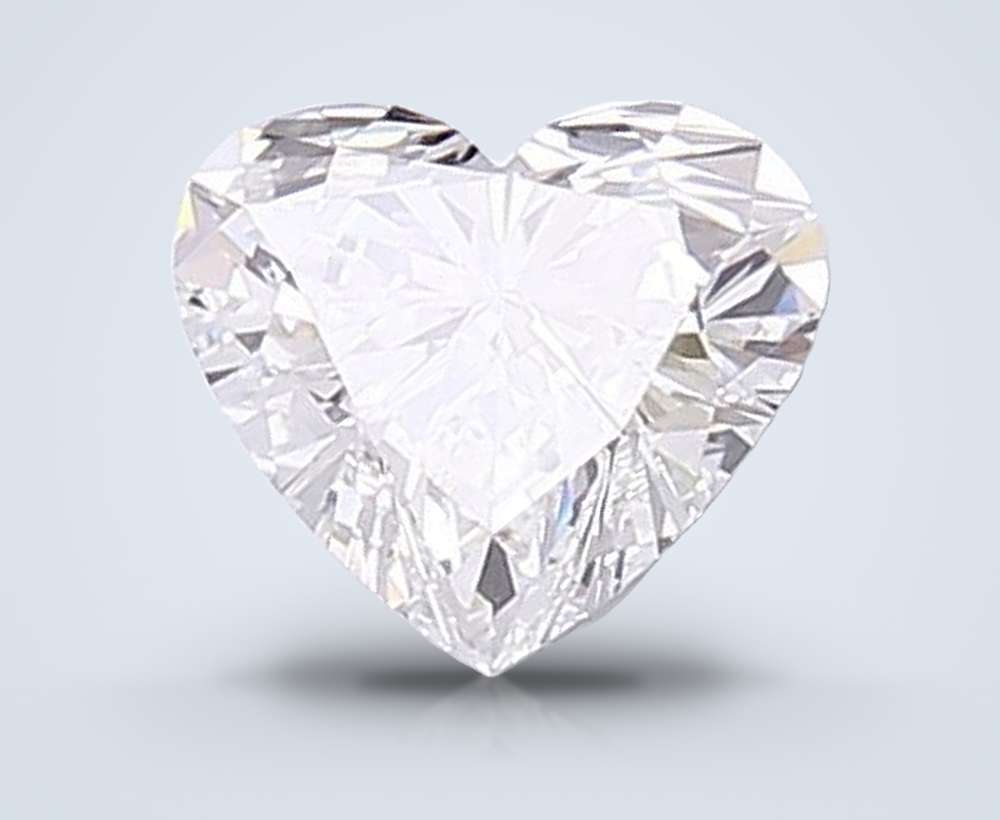 0.78 Carat Heart Lab Diamond