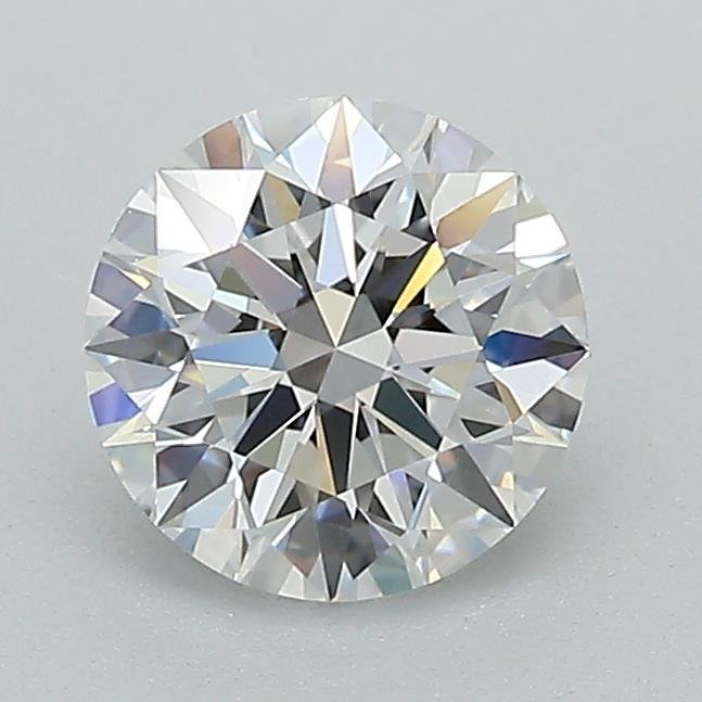 1.09ct D VVS2 Rare Carat Ideal Cut Round Lab Grown Diamond