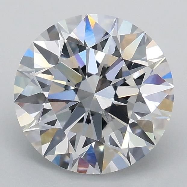 1.32ct E VVS2 Rare Carat Ideal Cut Round Lab Grown Diamond