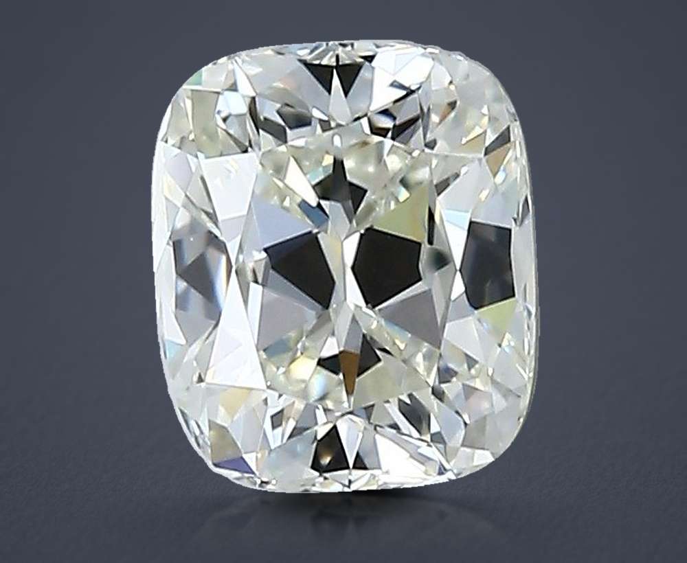 1.37 Carat Cushion Natural Diamond