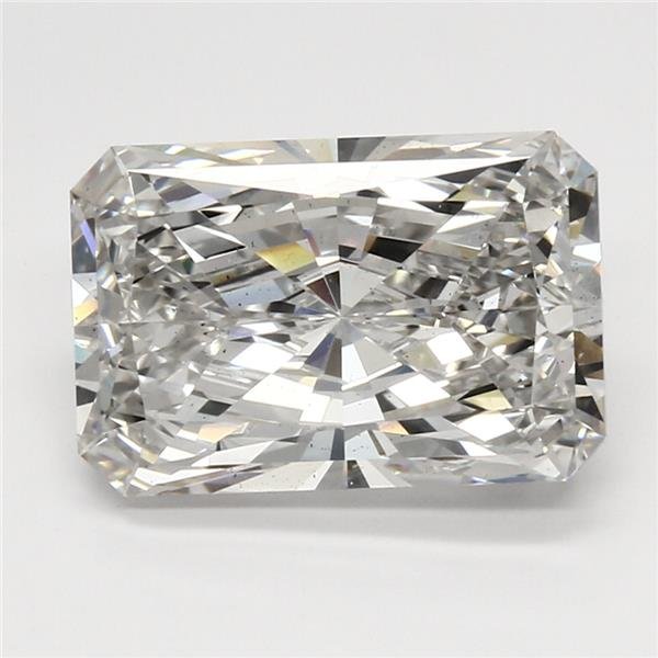 5.51ct H SI1 Rare Carat Ideal Cut Radiant Lab Grown Diamond