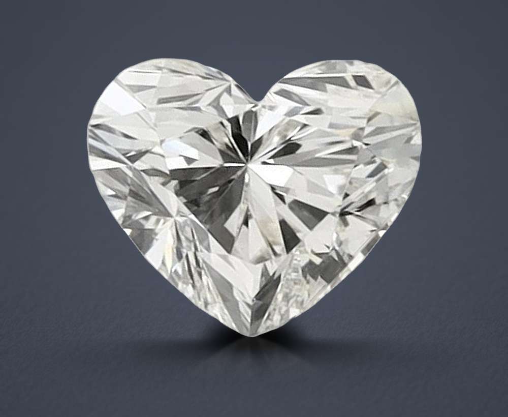0.30 Carat Heart Natural Diamond