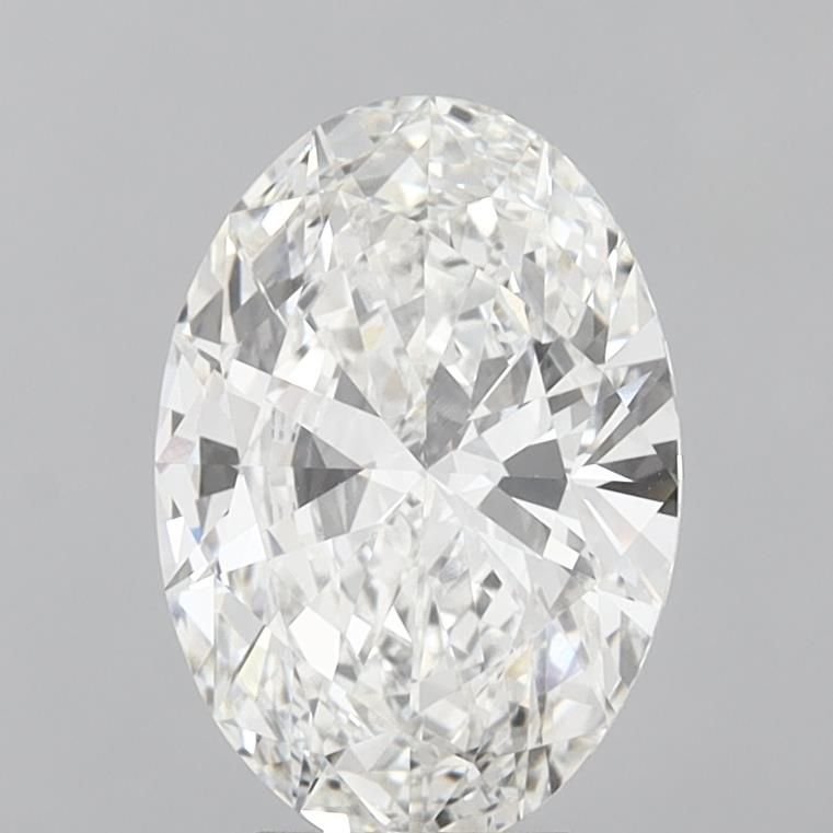 8.24 Carat Oval Lab Diamond
