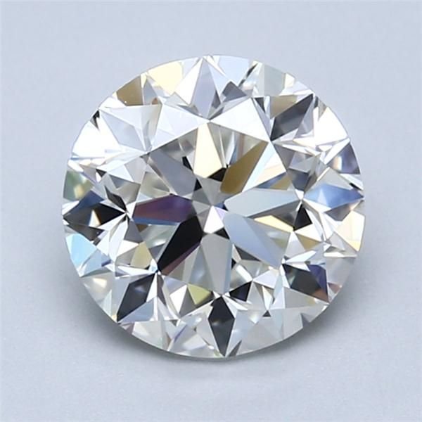 2.00ct H VVS2 Very Good Cut Round Diamond