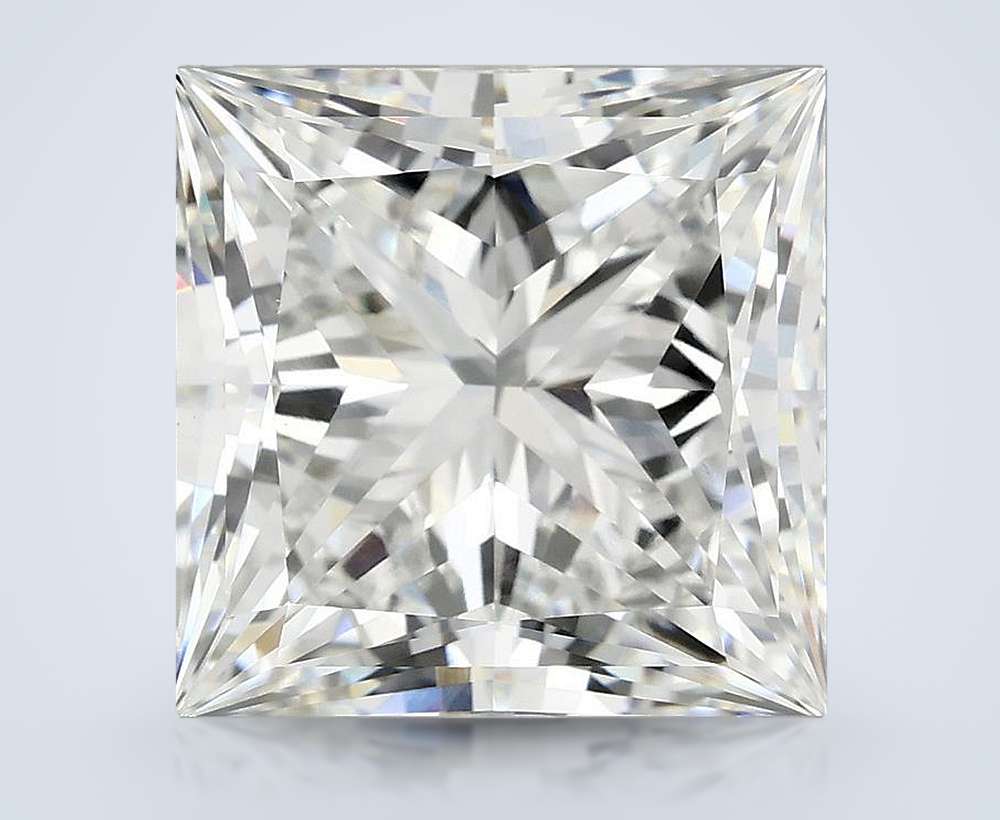 7.97 Carat Princess Lab Diamond