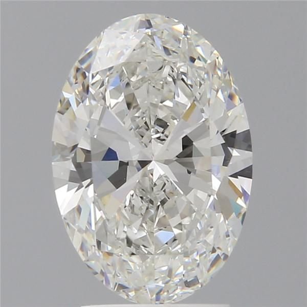 3.00 Carat Oval Lab Diamond