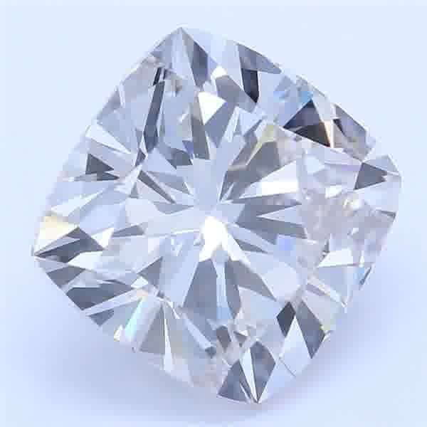 1.50ct H VVS2 Rare Carat Ideal Cut Cushion Lab Grown Diamond