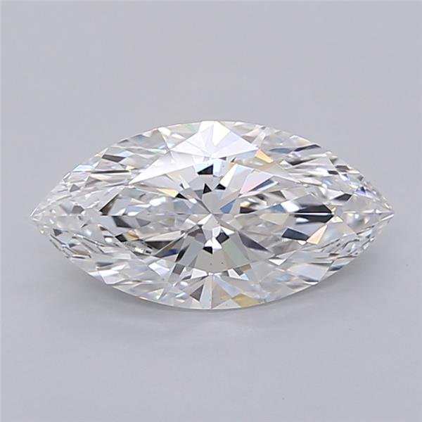 1.53ct D VS1 Excellent Cut Marquise Lab Grown Diamond