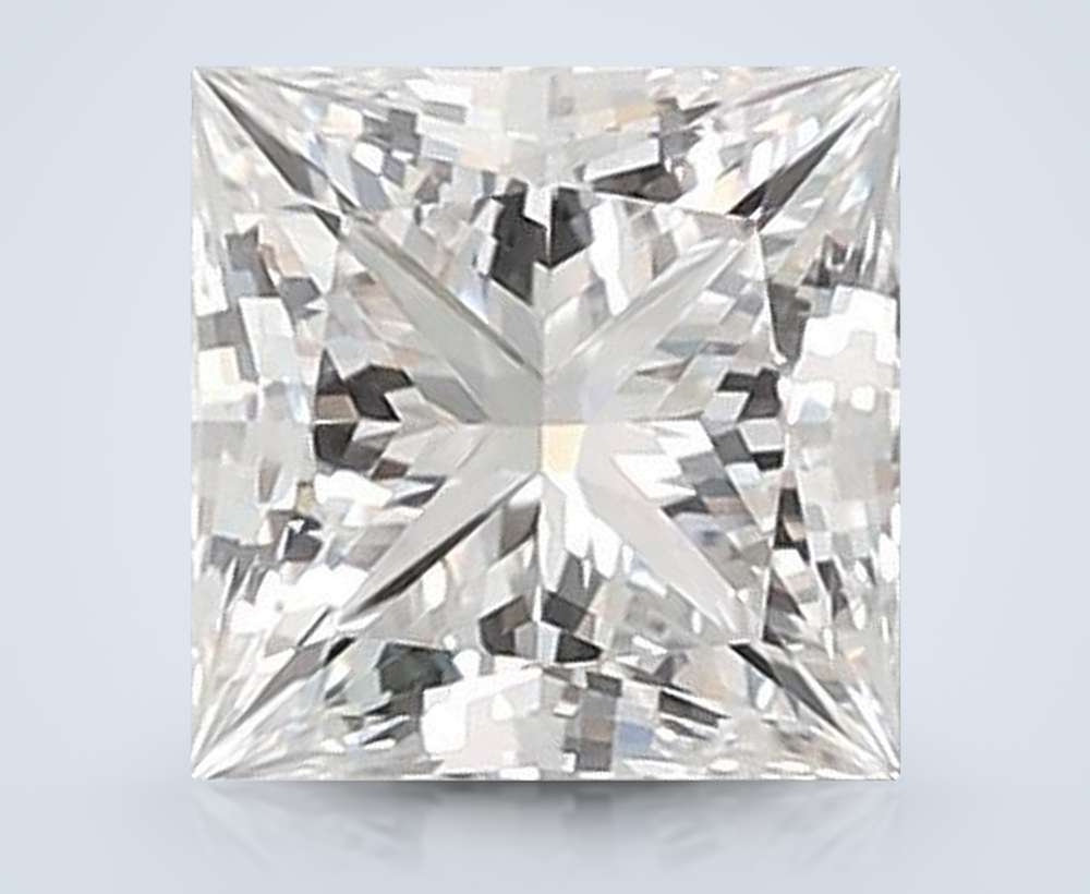 0.91 Carat Princess Lab Diamond
