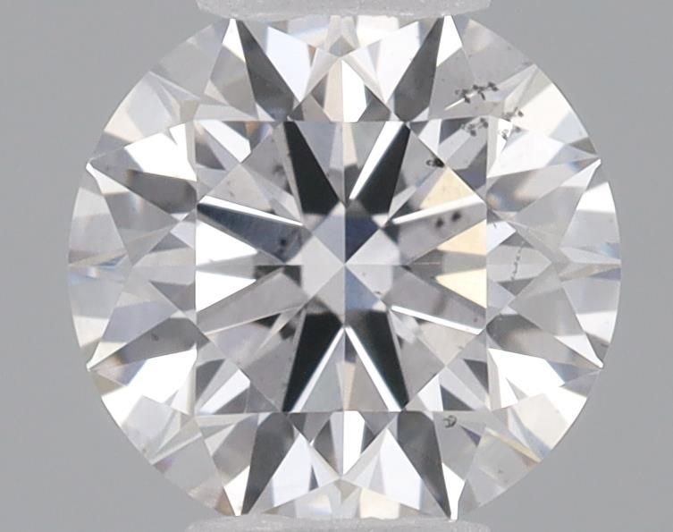 0.67ct F SI1 Rare Carat Ideal Cut Round Lab Grown Diamond