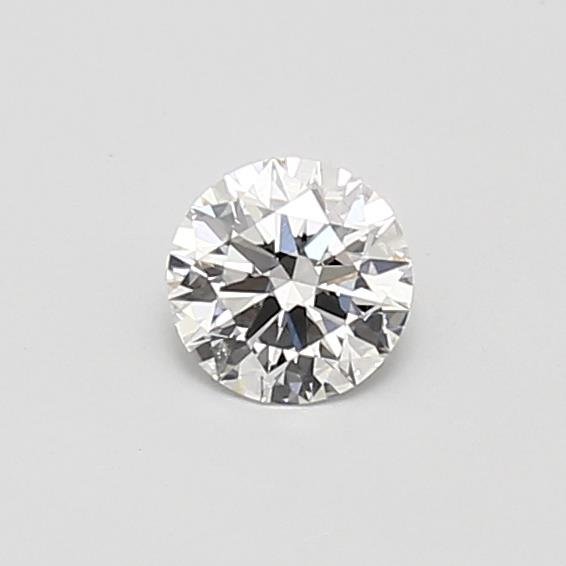 0.42ct E VVS2 Rare Carat Ideal Cut Round Lab Grown Diamond