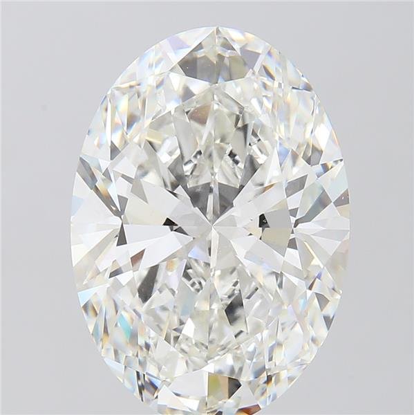 10.54 Carat Oval Lab Diamond