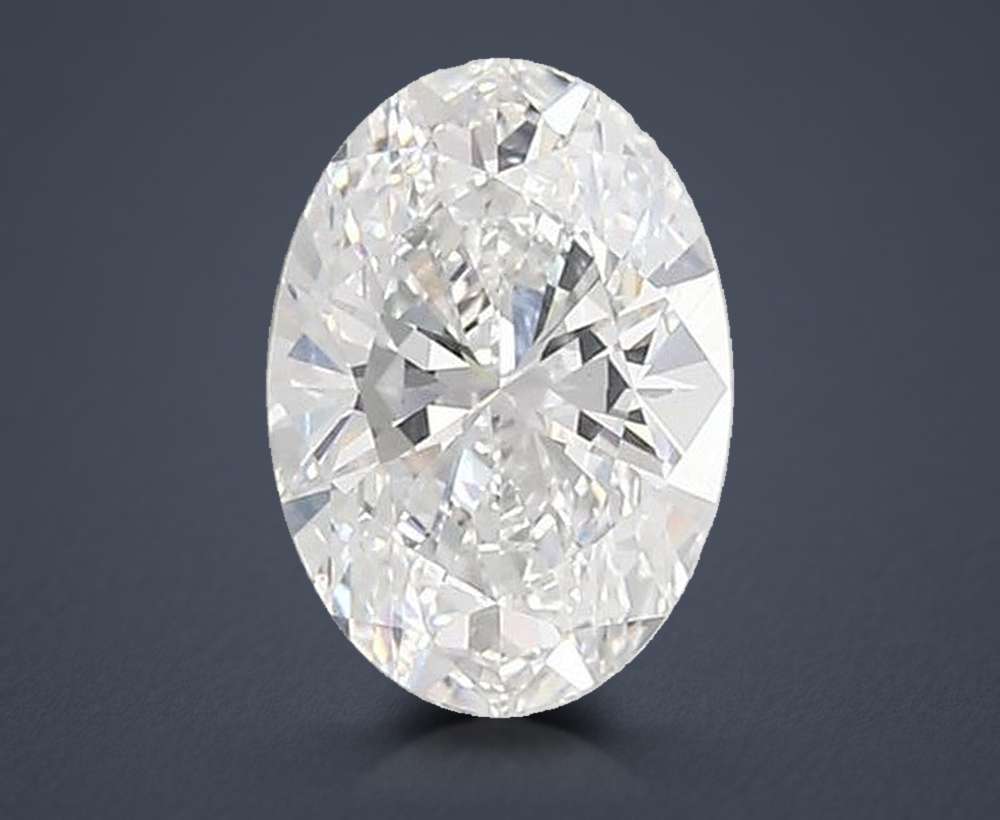 6.01 Carat Oval Lab Diamond