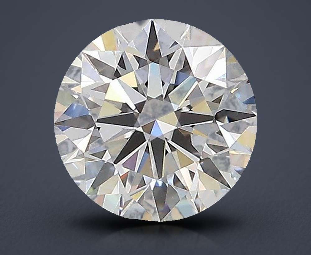1.52 Carat Round Lab Diamond