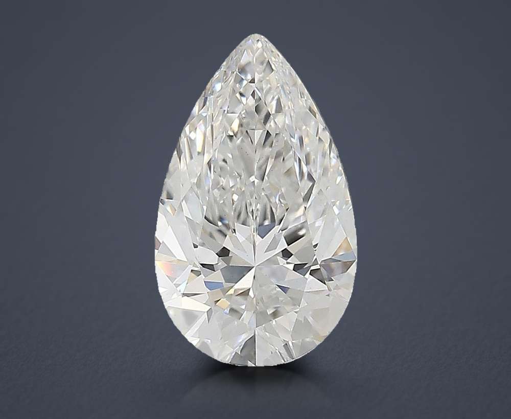 2.23 Carat Pear Lab Diamond