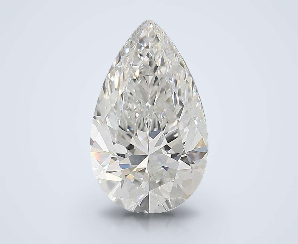 2.23 Carat Pear Lab Diamond