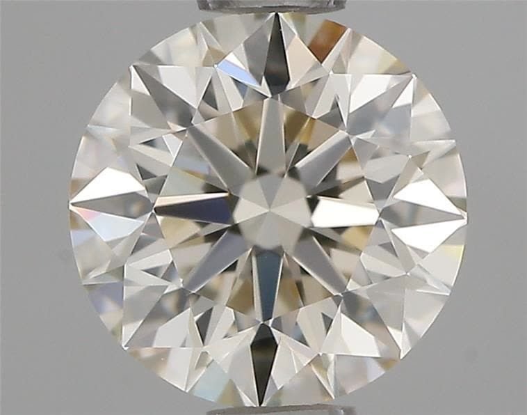 0.90ct K VVS1 Rare Carat Ideal Cut Round Diamond