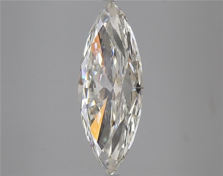 4.16ct I VS2 Rare Carat Ideal Cut Marquise Lab Grown Diamond