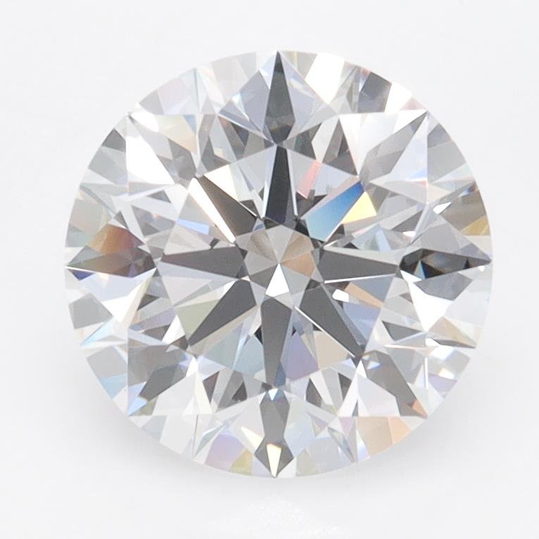 2.27ct D VVS1 Rare Carat Ideal Cut Round Lab Grown Diamond