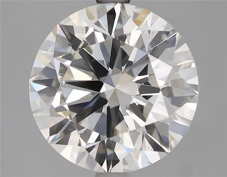 3.52ct H VS2 Rare Carat Ideal Cut Round Lab Grown Diamond