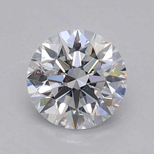 0.33ct D SI2 Rare Carat Ideal Cut Round Diamond