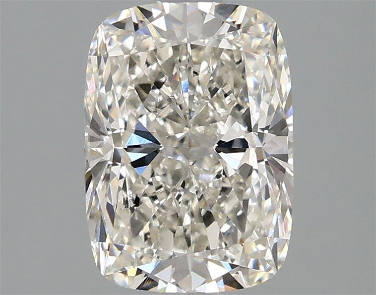 1.79ct H SI1 Rare Carat Ideal Cut Cushion Lab Grown Diamond