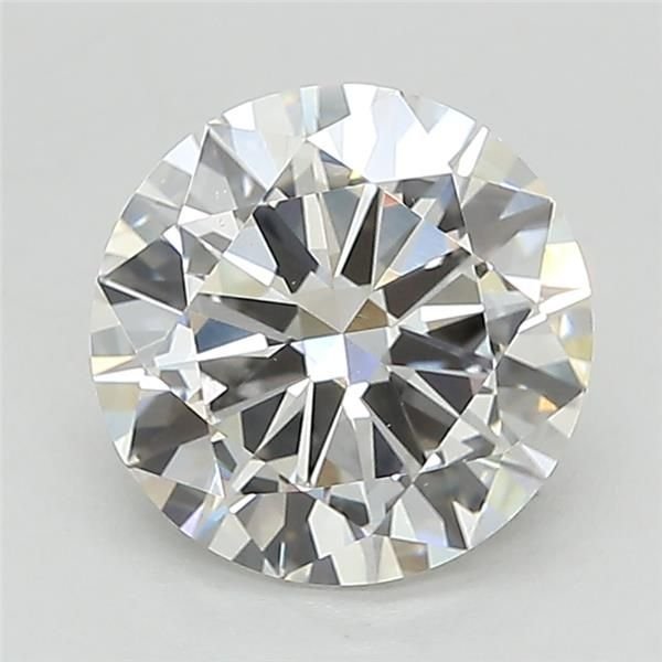 2.00ct E VS2 Excellent Cut Round Lab Grown Diamond