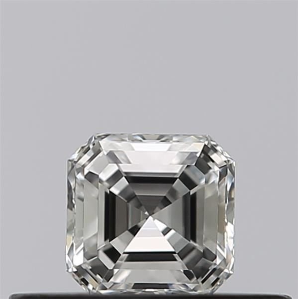 0.23ct D IF Rare Carat Ideal Cut Asscher Diamond