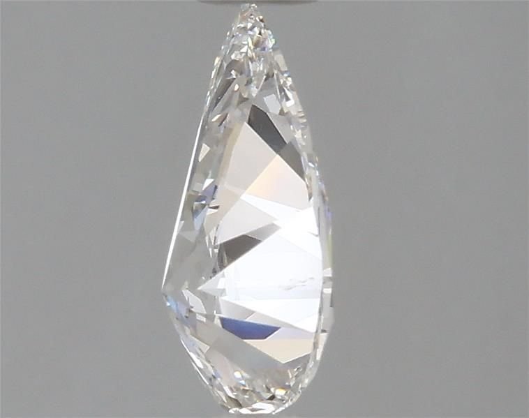 1.32ct F SI1 Rare Carat Ideal Cut Pear Lab Grown Diamond