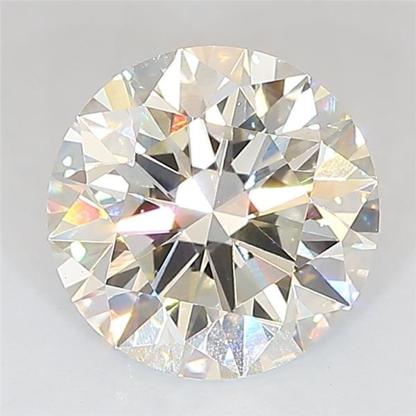 2.21ct I VS1 Rare Carat Ideal Cut Round Lab Grown Diamond