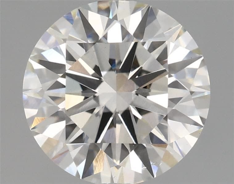 3.00ct I VS2 Rare Carat Ideal Cut Round Lab Grown Diamond