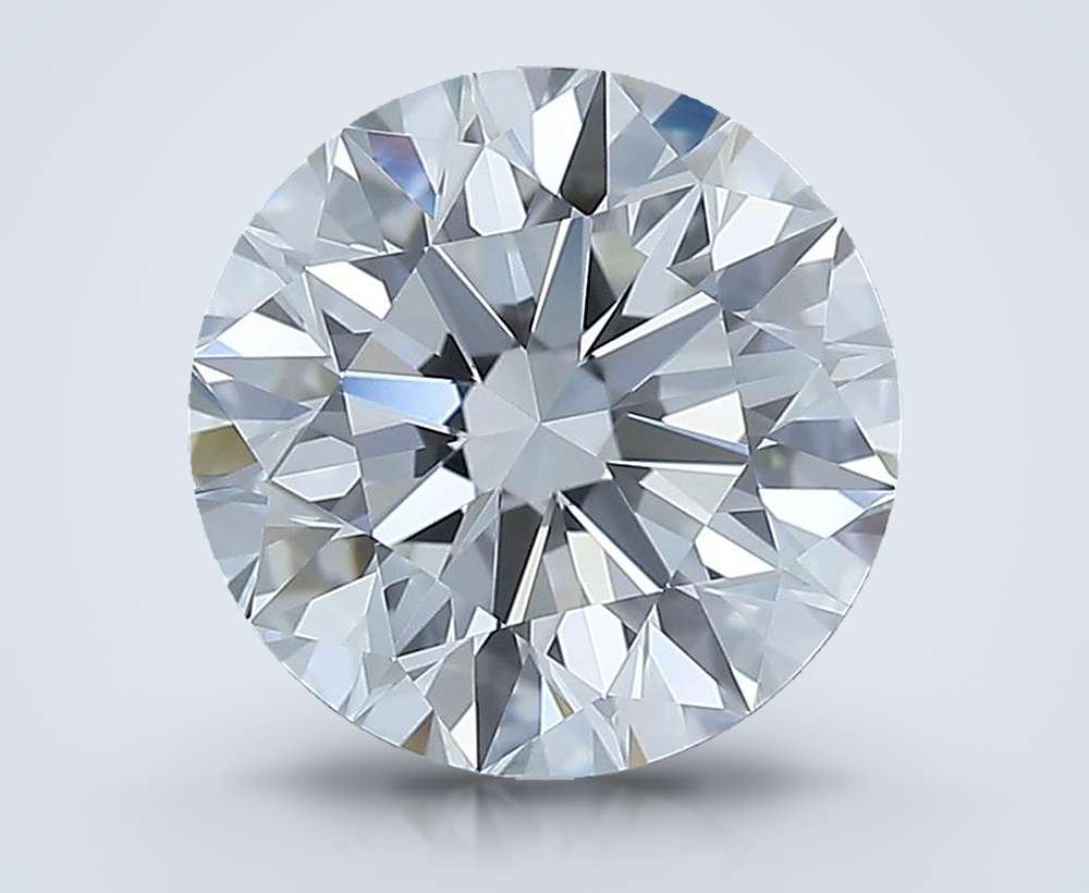 3.02 Carat Round Natural Diamond