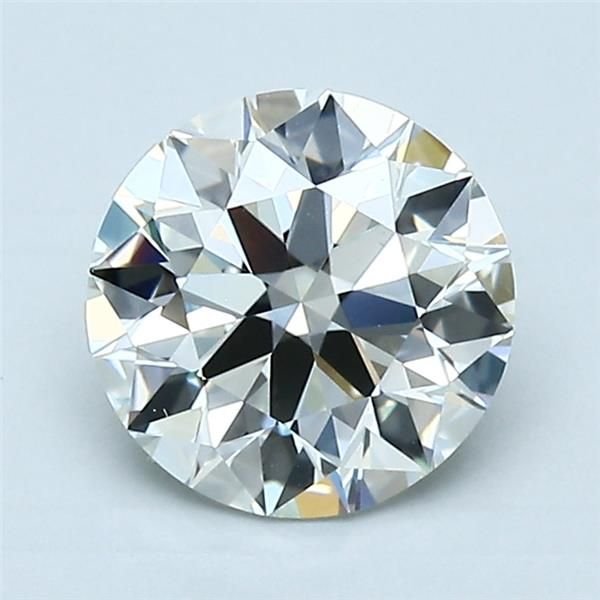 1.62ct I VVS1 Rare Carat Ideal Cut Round Diamond