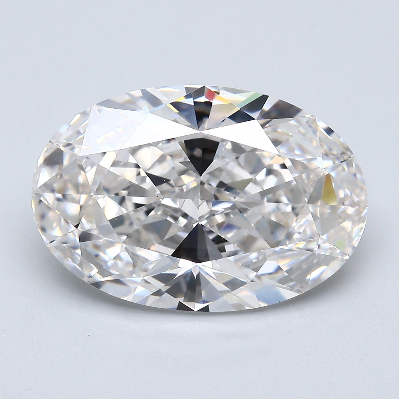 8.25ct H VS1 Excellent Cut Oval Diamond