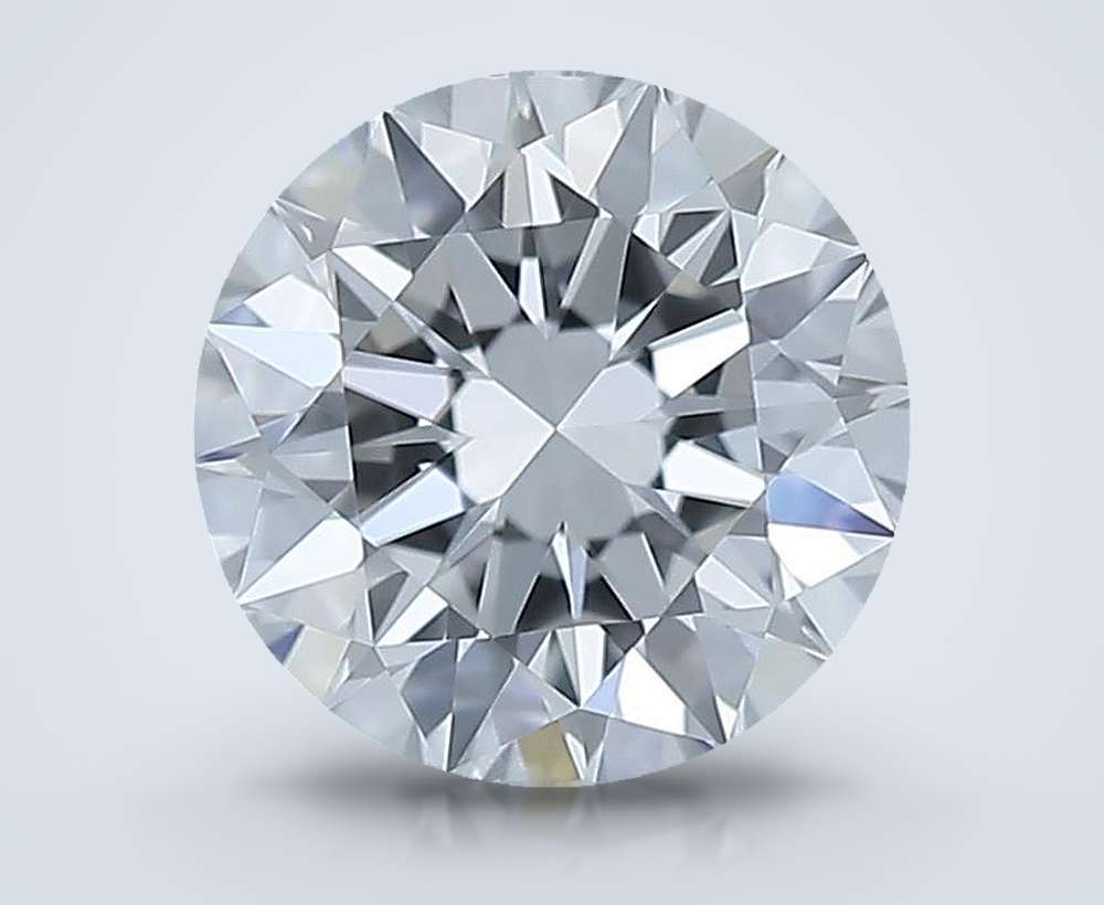 0.47 Carat Round Natural Diamond