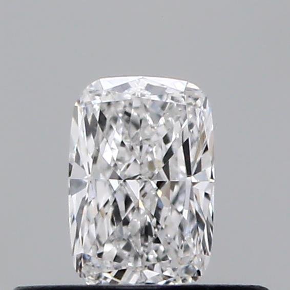 0.31ct D VVS2 Very Good Cut Cushion Lab Grown Diamond