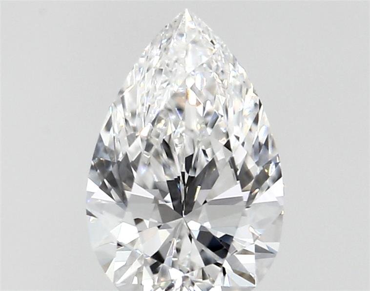 0.42ct E VS1 Rare Carat Ideal Cut Pear Lab Grown Diamond