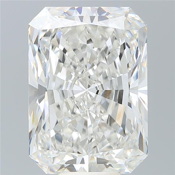 11.17ct G VS1 Rare Carat Ideal Cut Radiant Lab Grown Diamond